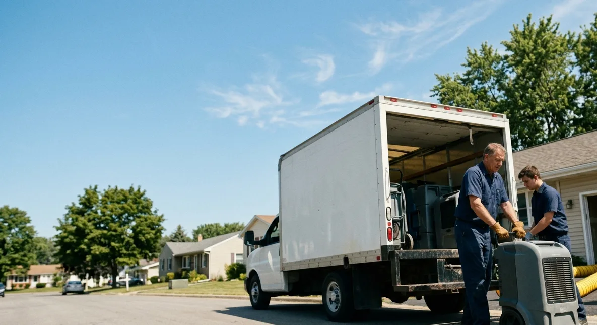 Water Damage Cleanup in Prineville, OR near me